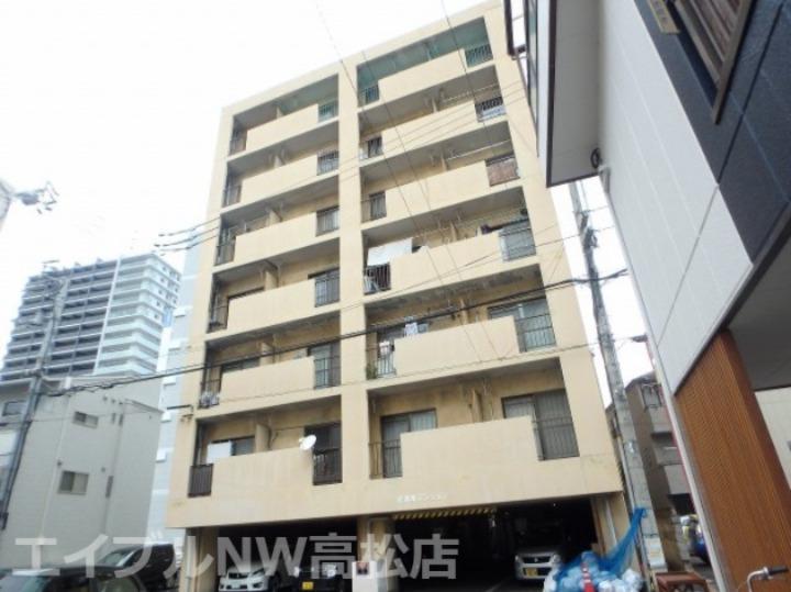 岩清尾マンション(ワンルーム/7階)