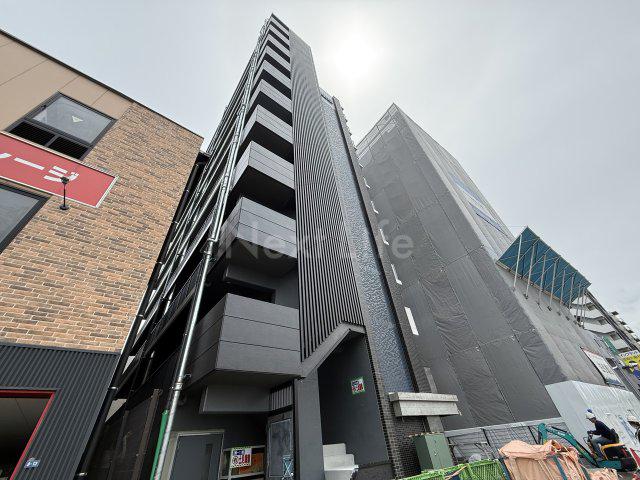 プレサンス横浜鶴見市場シュネル(1K/3階)の外観写真