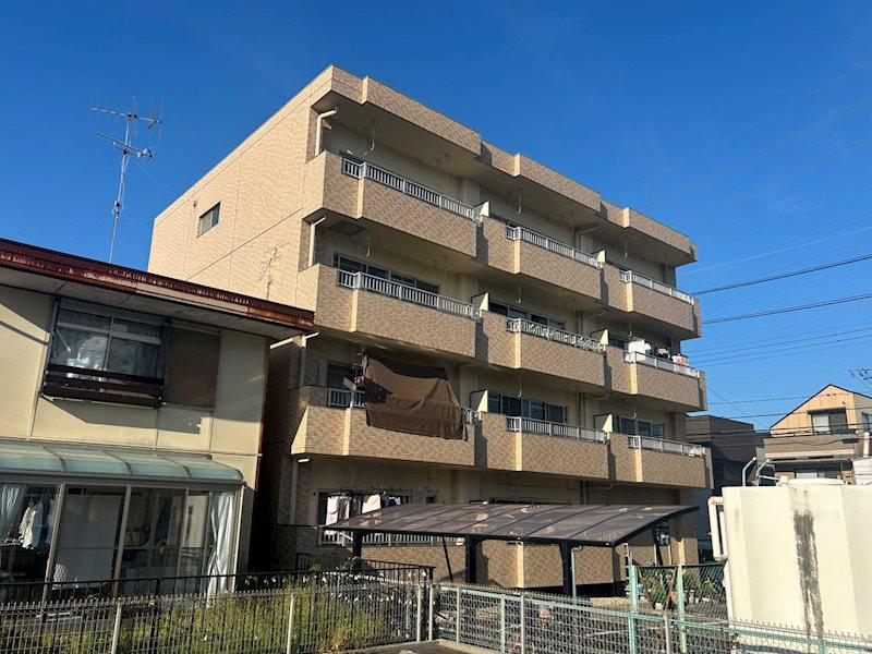 マンション光A棟(2LDK/4階)