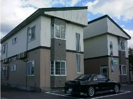 サンパレス前田(1K/1階)の外観写真