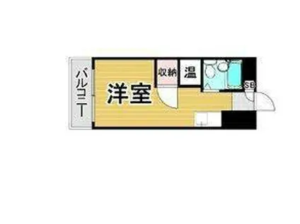 エクセラン南福岡(ワンルーム/3階)の間取り写真