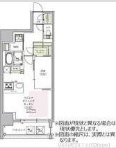 アーバネックス谷町四丁目(1LDK/9階)の間取り写真