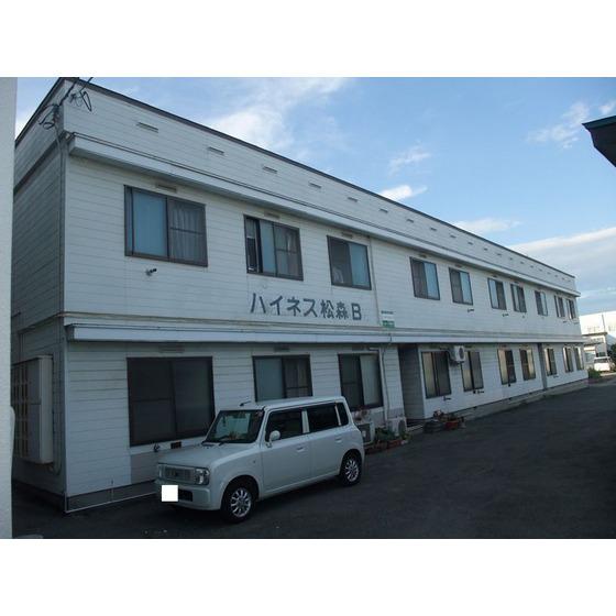 ハイネス松森B(1K/2階)