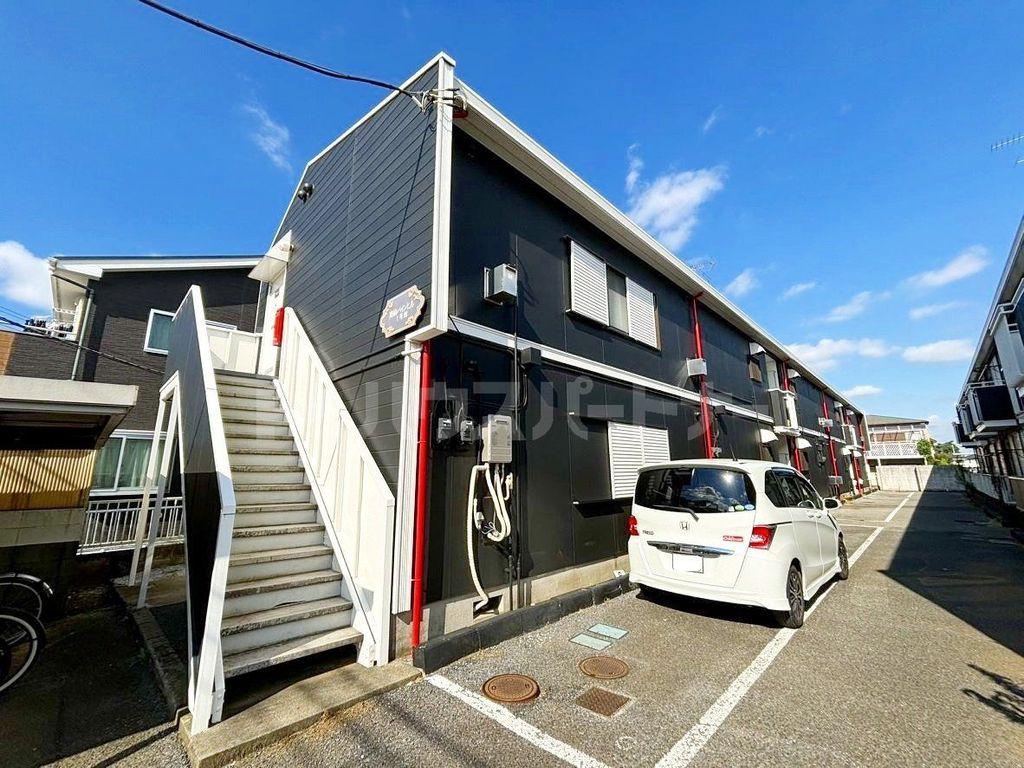 南柏パインヒル1号館(2DK/1階)