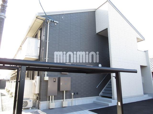 近鉄名古屋線 楠駅 徒歩1分 築4年(1K/2階)