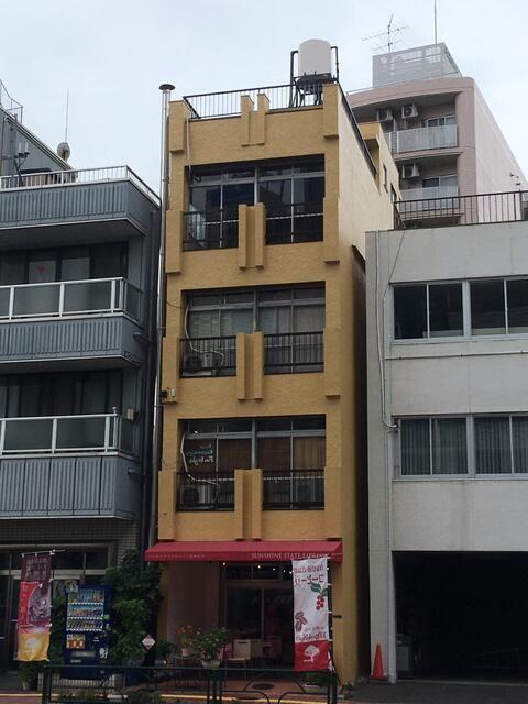 岡安ビル(1DK/3階)の間取り写真
