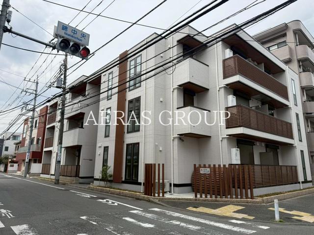 AUSPICIOUS HOUSE(2LDK/1階)