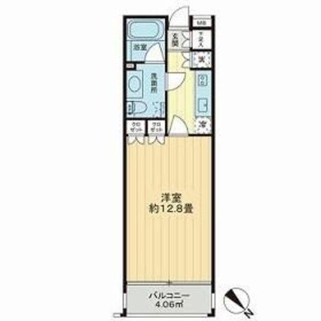日神デュオステージ荻窪(1K/3階)の間取り写真