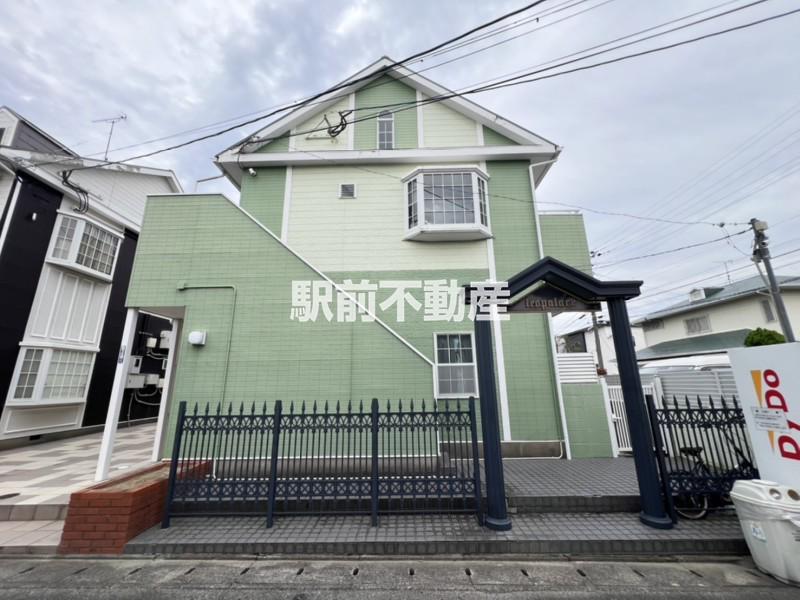 レジデンス津福本町III(1K/1階)