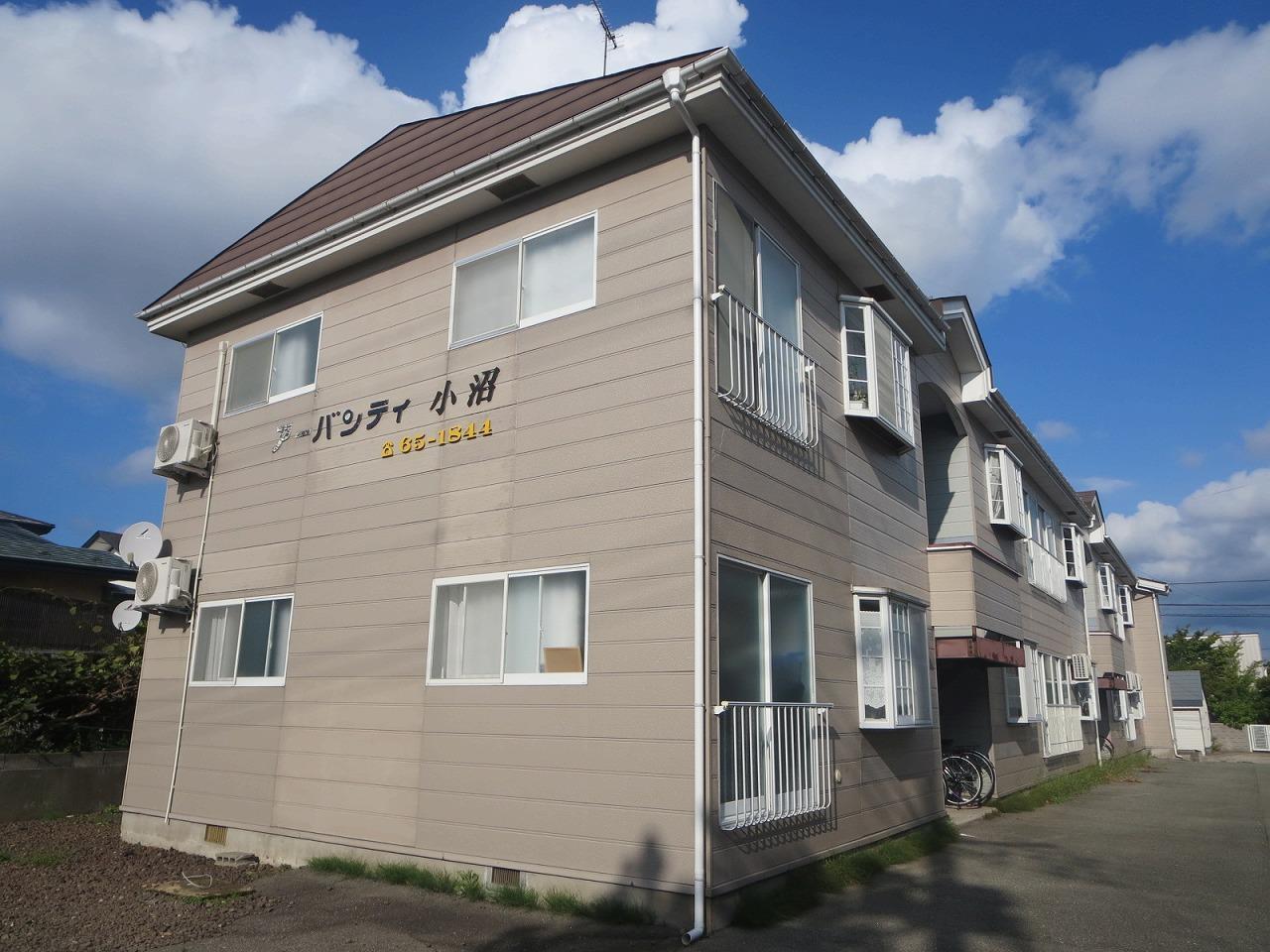 アーバンティ小沼(2DK/1階)