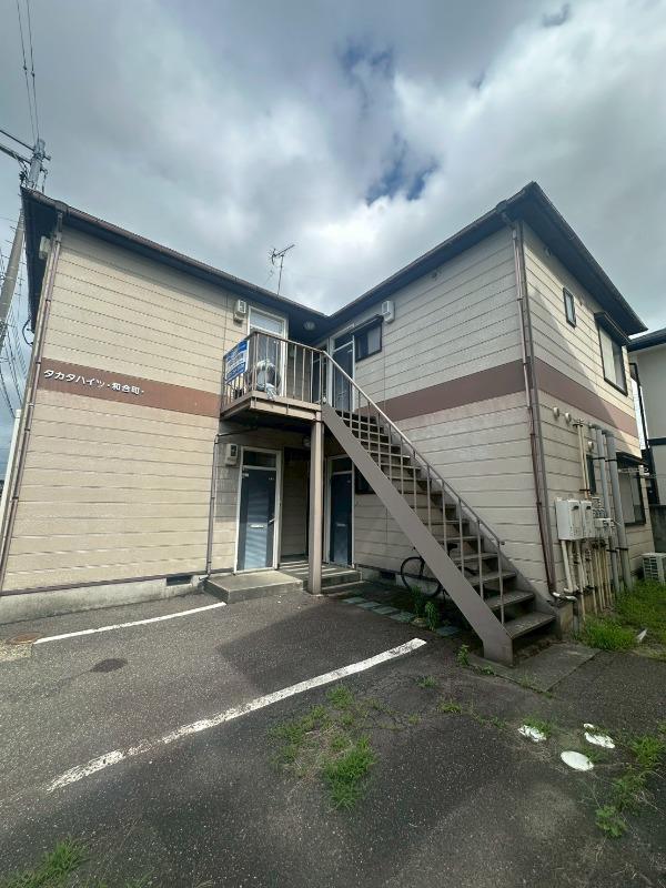 タカタハイツ和合町(1K/1階)の外観写真