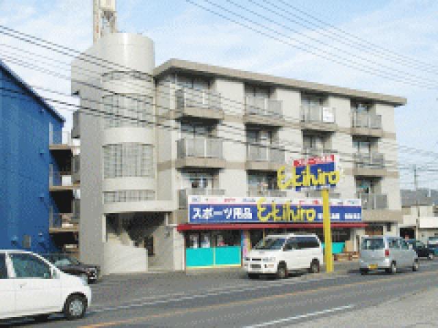 にっしょくビル(1K/4階)