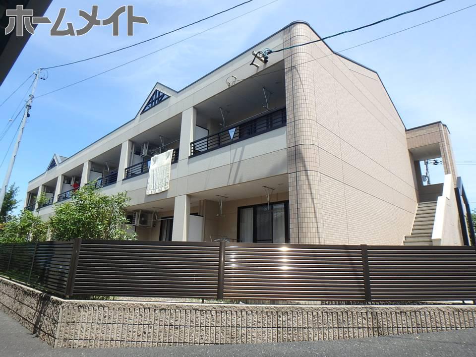 WISTERIA VILLAGE(1LDK/1階)