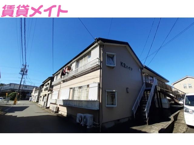K2ハイツ(1DK/2階)