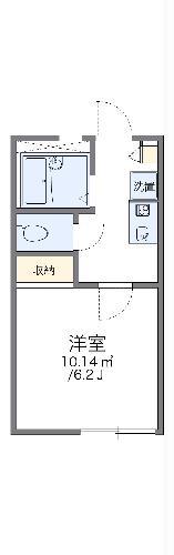 レオパレスサニ-II(1K/2階)の間取り写真