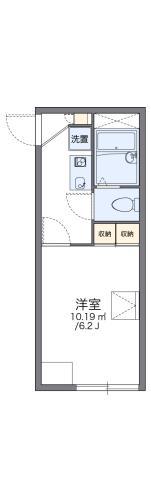 レオパレスSEKO(1K/2階)の間取り写真