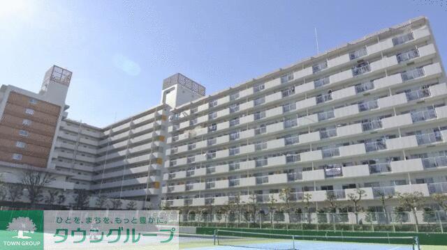 グランドシティ大宮ウエストタワー(2SLDK/1階)