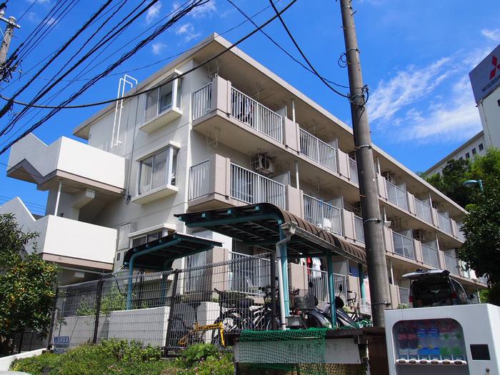 ヒルズ津田山(1K/1階)