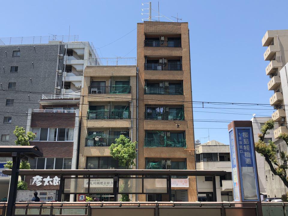 池田ビル(1K/6階)