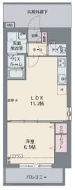 コルディエラ(1LDK/5階)の間取り写真