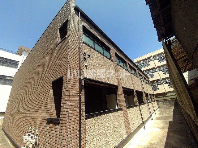 ウエストメゾンB(1DK/2階)