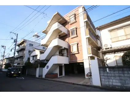 第1ガーデンマンション(1K/2階)の外観写真