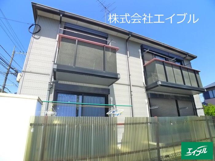 メゾン菊富士A(1K/2階)