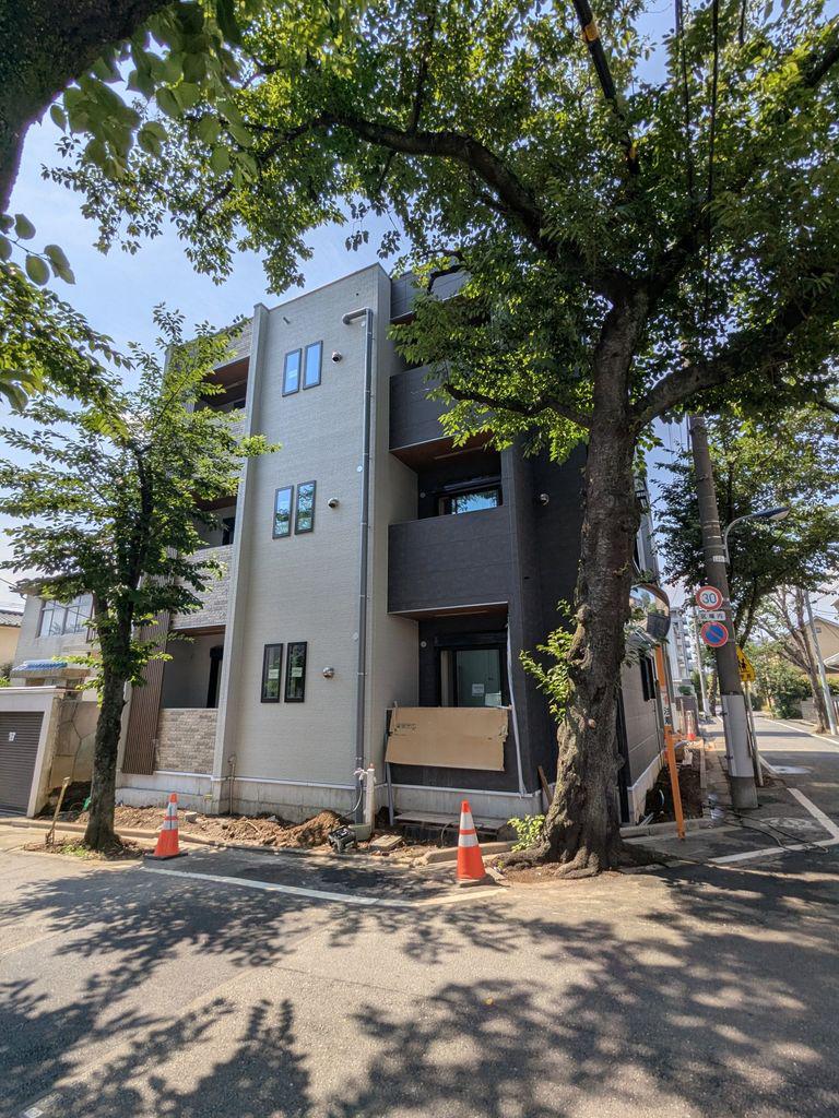 北区西が丘3階案 工事(1LDK/3階)