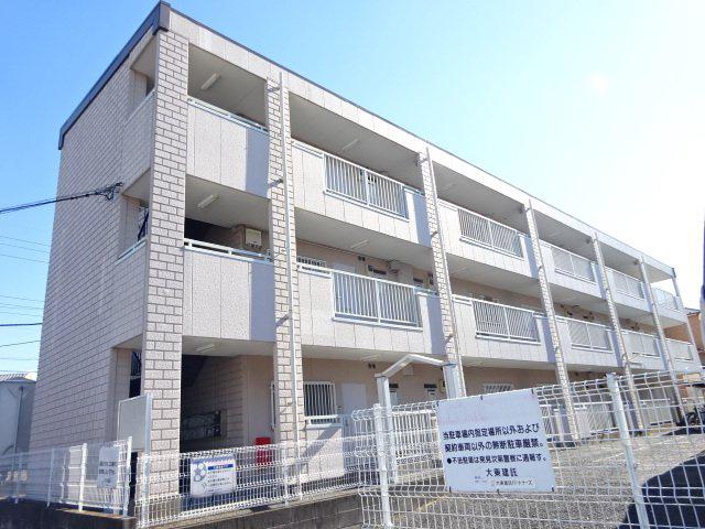ビュー緑台(2DK/3階)