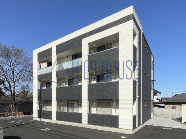 日高市上鹿山マンション工事(1LDK/1階)
