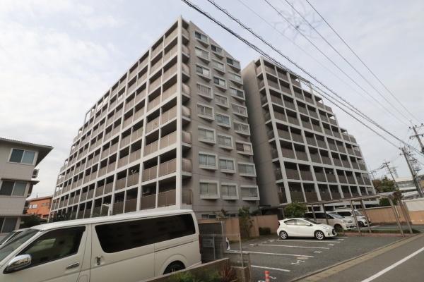 東峰マンションハイツ朝倉(3LDK/4階)