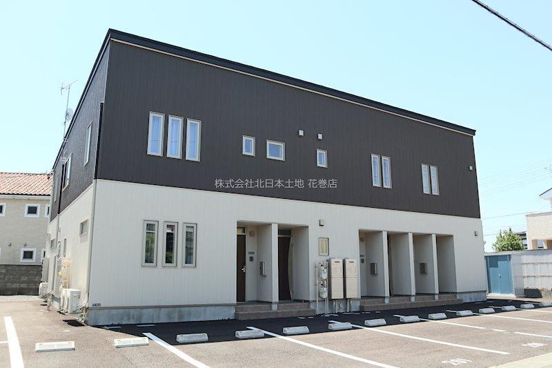 JR東北本線 花巻駅 徒歩12分 築9年(1LDK/2階)
