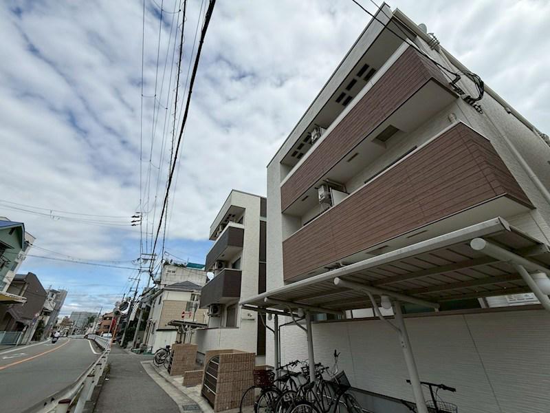 フジパレス出屋敷II番館(1K/1階)
