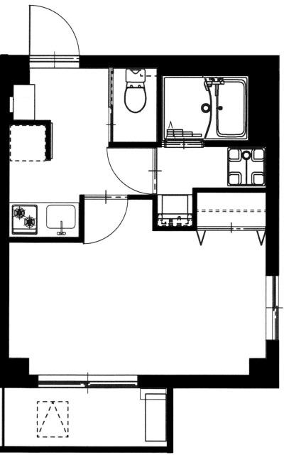 B CASA 練馬(1K/4階)の間取り写真