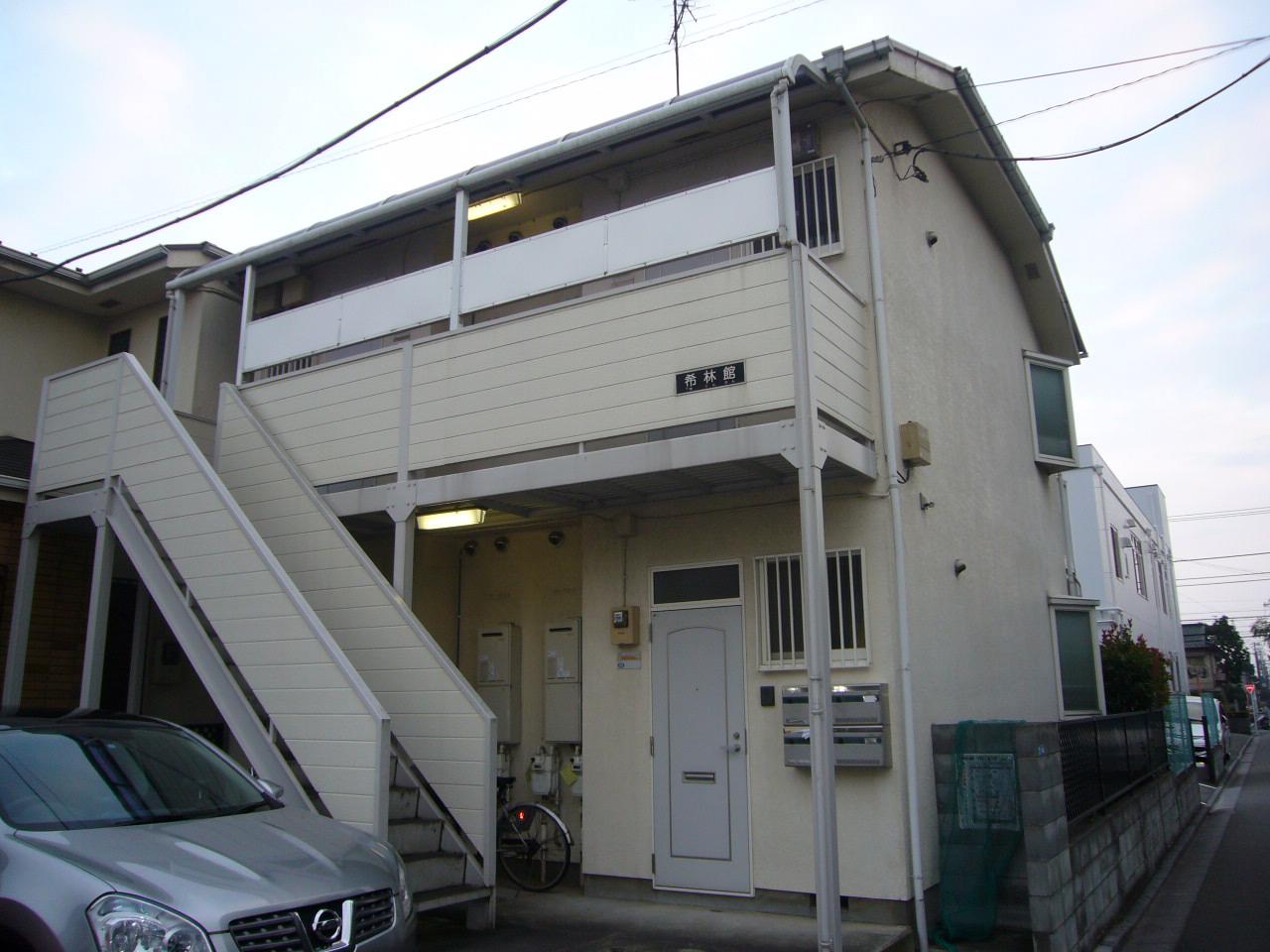 JR中央線 三鷹駅 徒歩27分 築30年(1K/2階)