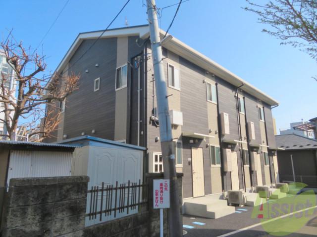 パール・ワンA(1DK/2階)