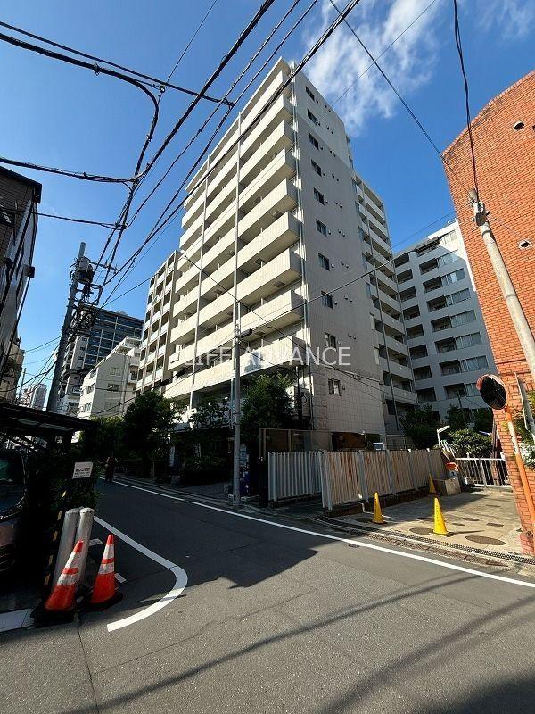 パレステュディオ南麻布(1K/8階)