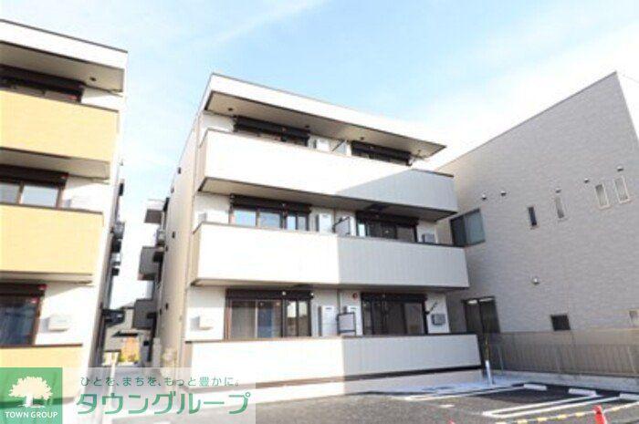 NOBLE FERRO D棟(2LDK/3階)