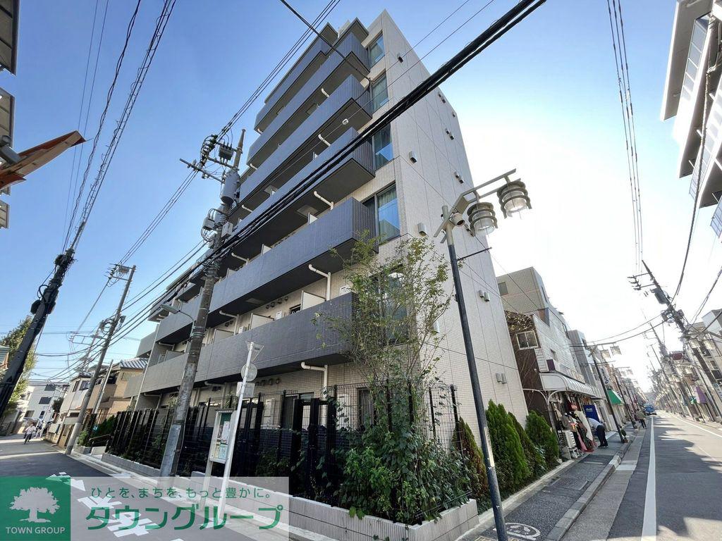 クレヴィスタ大井町(1K/4階)