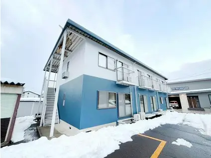 きくかわマンション(1DK/1階)の外観写真