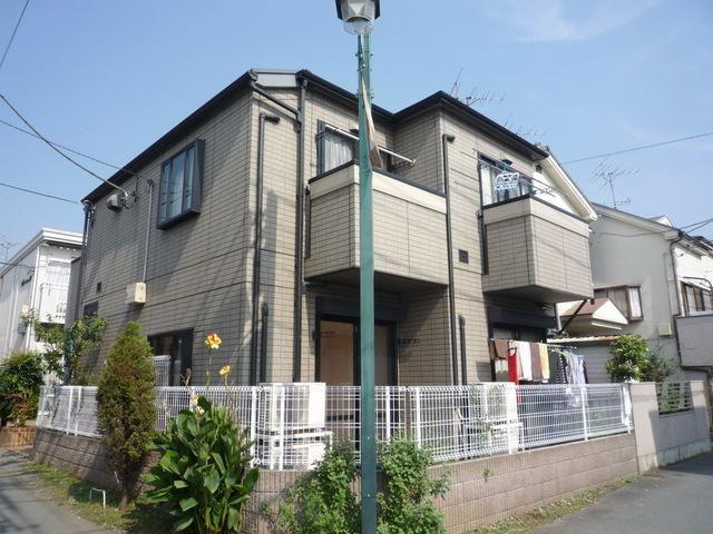 パナハイツ岡田(1K/1階)