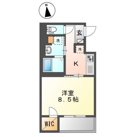 西早稲田2丁目マンション工事(1K/1階)の間取り写真