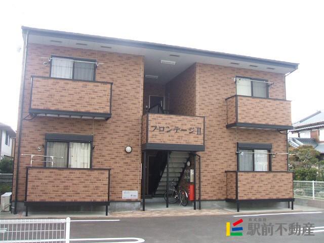 フロンテージII(1DK/2階)