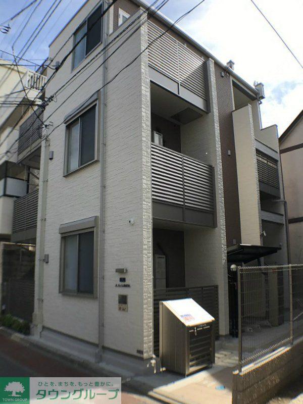 クレイノル ソレイユ新高円寺(1K/2階)