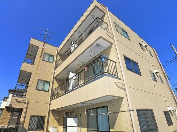 新松戸レジデンス(1DK/1階)