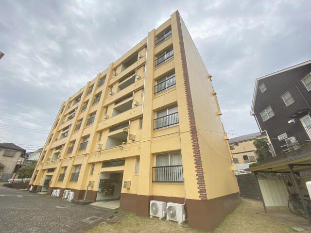 藤が丘団地6号棟(1LDK/5階)