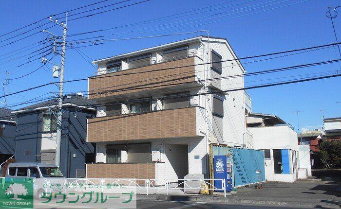 ウイング矢川(1K/1階)