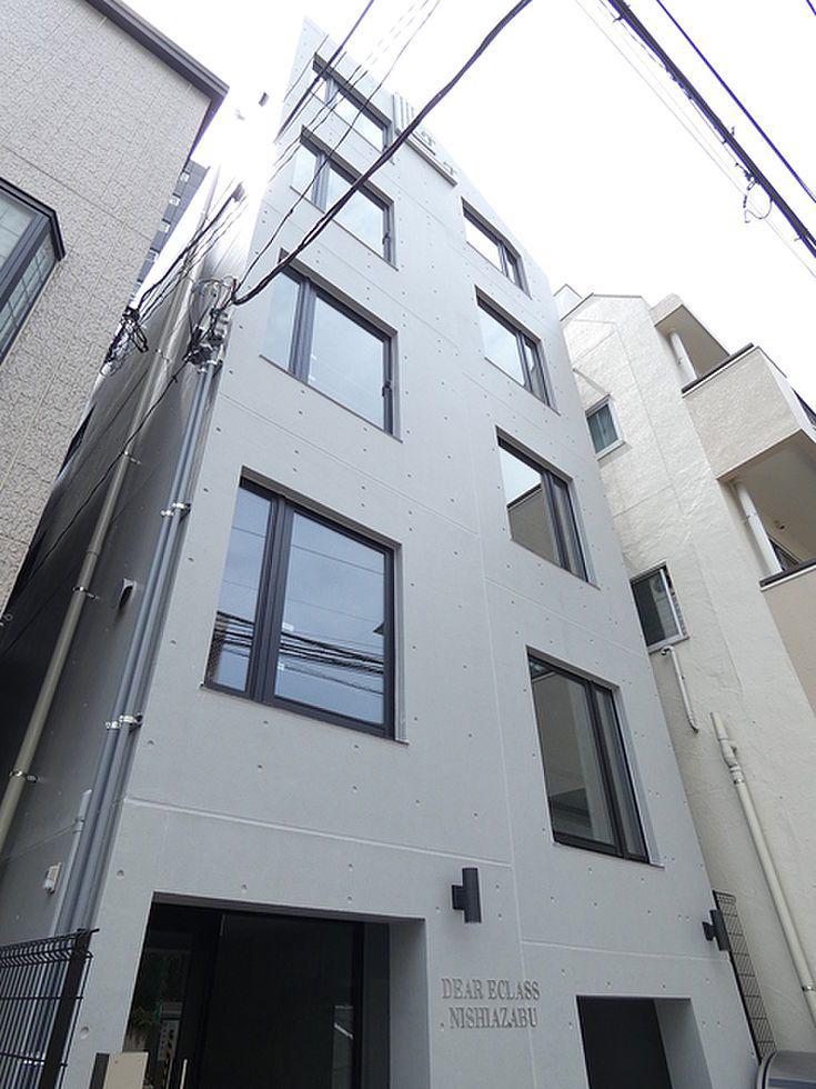 DEAR ECLASS NISHIAZABU ディアエクラス西麻布(1K/3階)