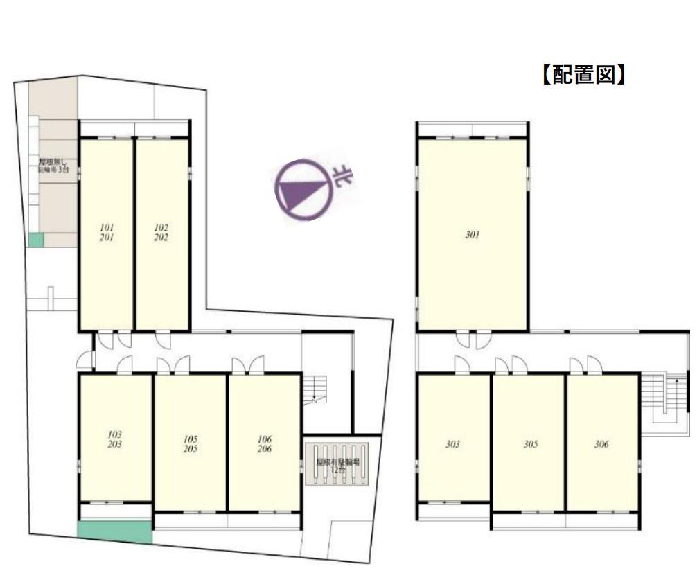 リブリ・葛飾区宝町二丁目(1K/1階)