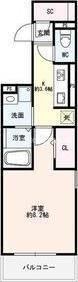 PILLARSYO(1K/3階)の間取り写真